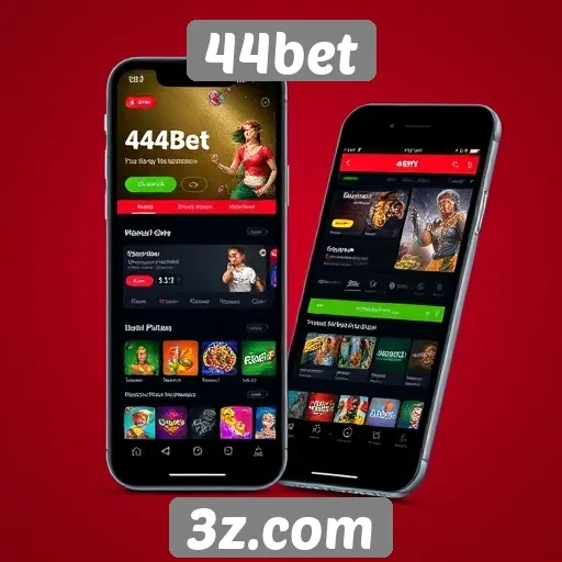 Interface e usabilidade do site 44bet em dispositivos móveis